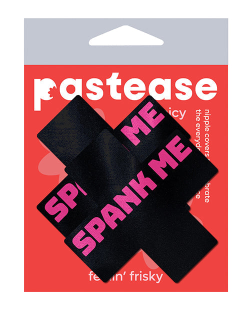 Pastease Pastease Spank Me Plus - Black/Pink O/S
