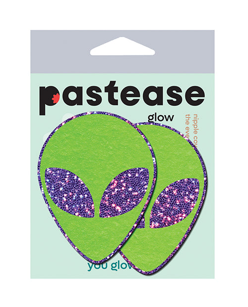 Pastease Pastease Glitter Alien - Purple/Green O/S