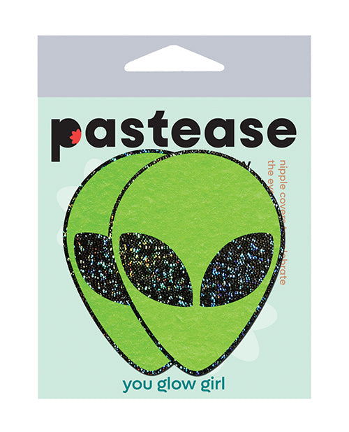 Pastease Pastease Glitter Alien - Green O/S