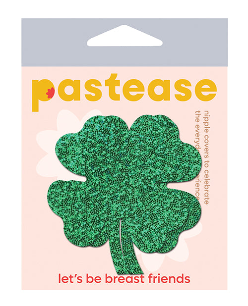 Pastease Pastease Glitter Four Leaf Clover - Green O/S