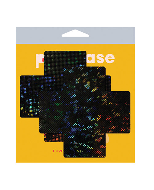 Pastease Pastease Coverage Disco Plus X - Black O/S