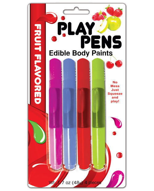 Hott Products Play Pens Edible Body Paints