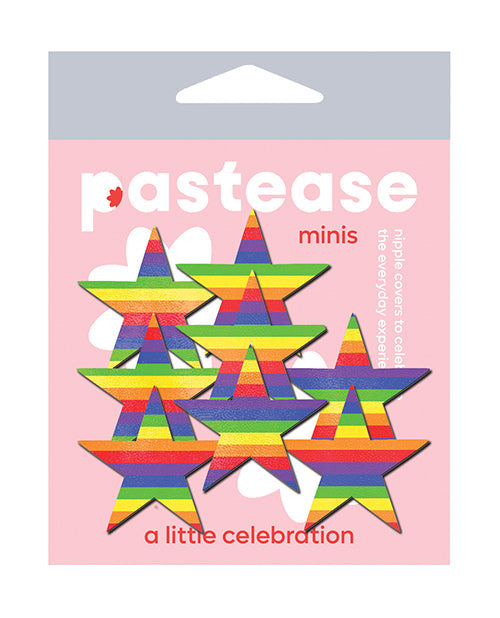 Pastease Pastease Mini Rainbow Stars - Pack of 8 O/S