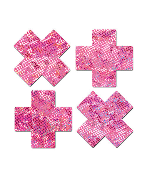 Pastease Pastease Premium Petites Disco Plus X - Pink O/S Pack of 2 Pair
