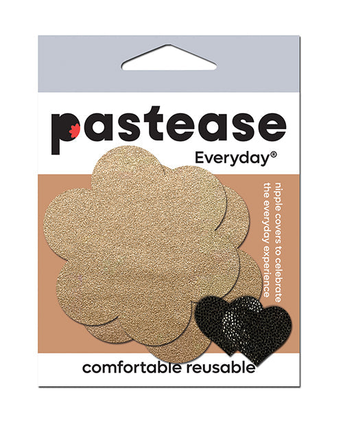 Pastease Pastease Reusable Suede Flower - Cream O/S