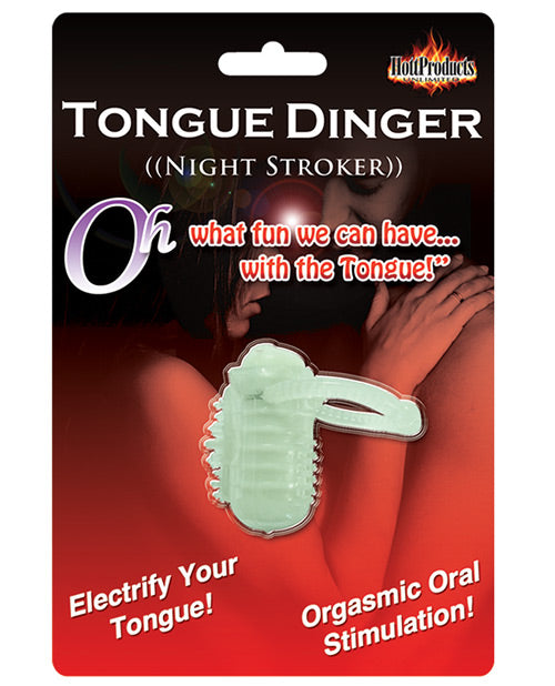 Tongue Dinger Tongue Dinger - Glow in the Dark Night Stroker