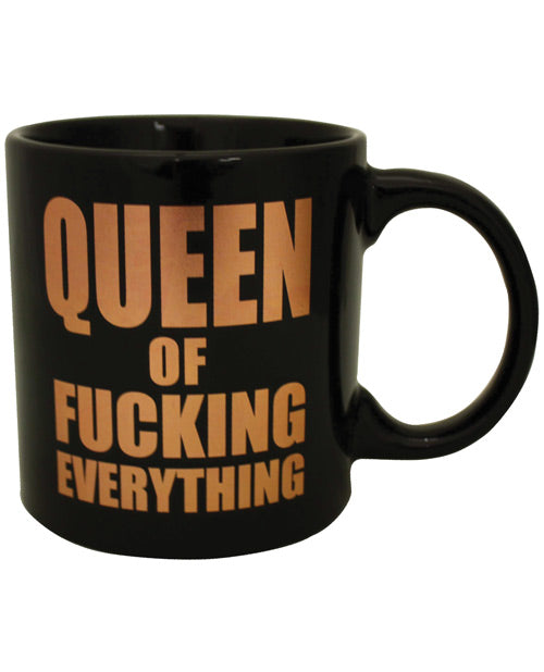 Island Dogs Attitude Mug Queen of Fucking Everything