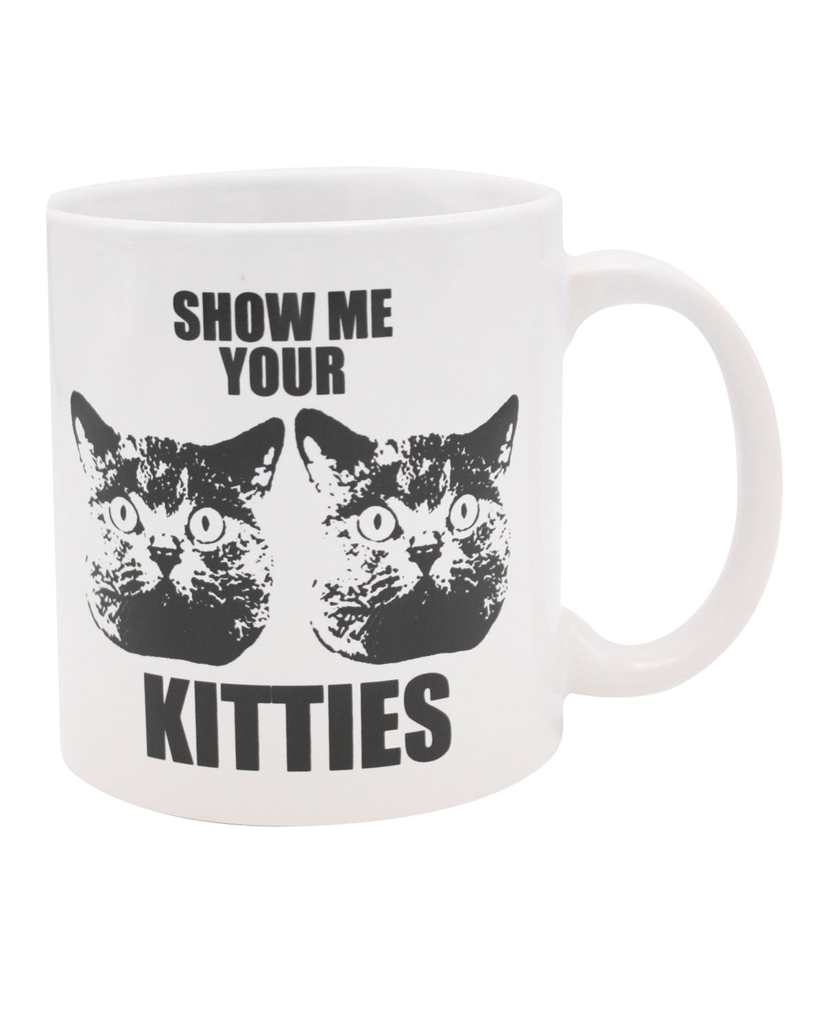 Island Dogs Attitude Mug Show Me Your Kitties - 22 oz