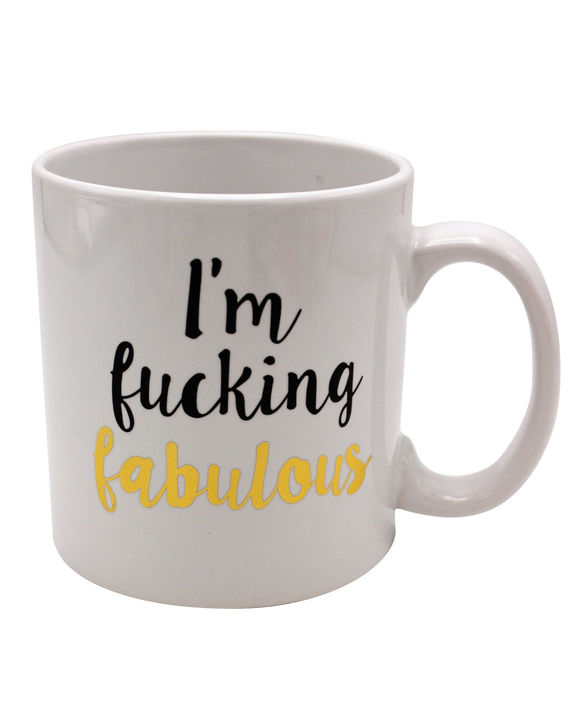 Island Dogs Attitude Mug I'm Fucking Fabulous - 22 oz