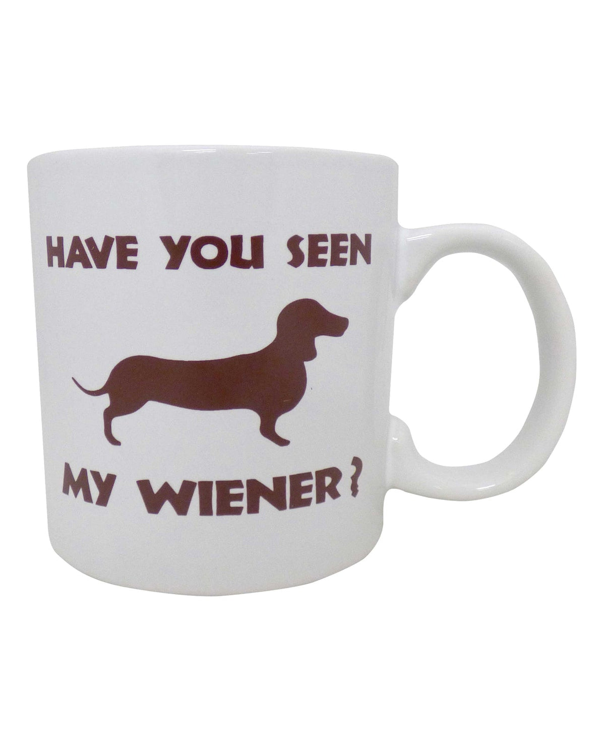 Island Dogs Attitude Mug Have You Seen My Wiener - 22 oz