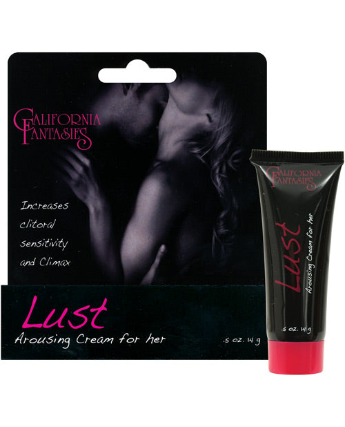 Dare to be Bare Lust Arousing Cream for Her - .5 oz Tube