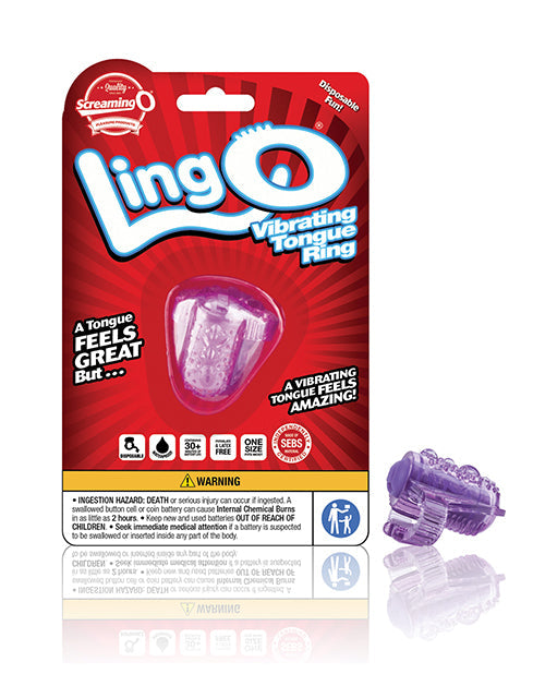 Screaming O Screaming O LingO Vibrating Tongue Ring