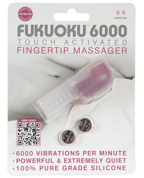 Fukuoku Fukuoku 6000 Touch Activated Fingertip Massager