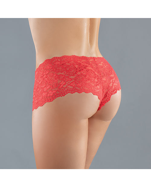 Adore Adore Candy Apple Panty Red O/S