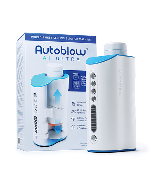 Autoblow Autoblow AI Ultra Machine - White
