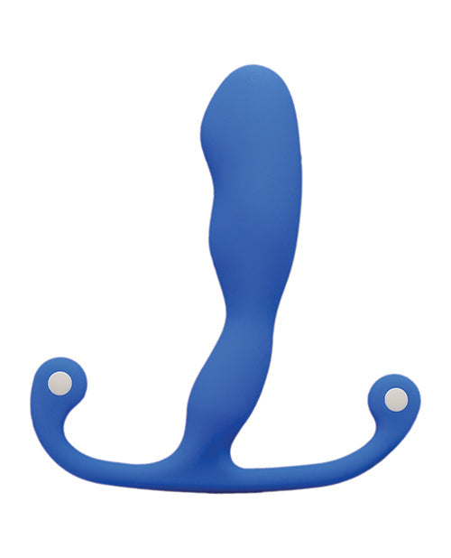 Aneros Aneros Special Edition Helix Syn Trident Series Prostate Stimulator - Blue