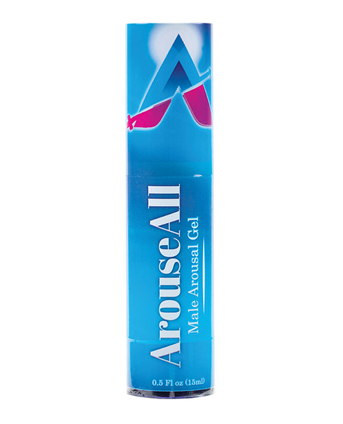 Body Action ArouseAll Male Stimulating Gel - .5 oz Bottle