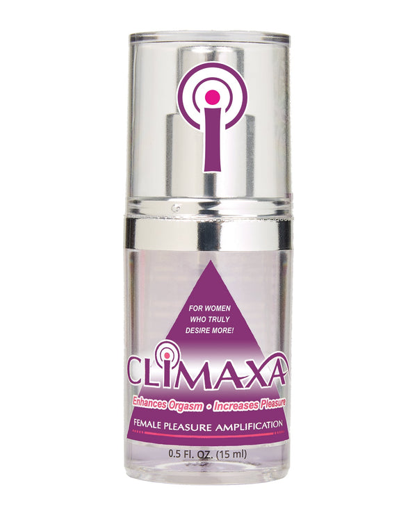 Body Action Climaxa Stimulating Gel - .5 oz Pump Bottle