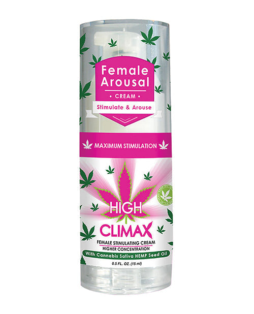 High Climax High Climax Female Stimulant w/Hemp Seed Oil - .5 oz