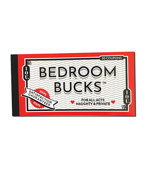 Ball & Chain Bedroom Bucks I.O.U