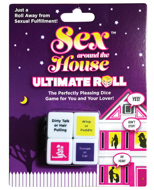 Ball & Chain Sex Around the House Ultimate Roll Dice Game