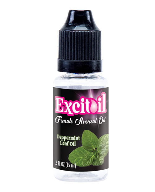 Body Action Body Action Peppermint Arousal Oil - .5 oz