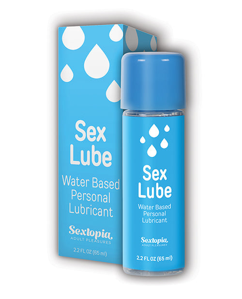 Sextopia Sextopia Sex Lube Water Based Personal Lubricant - 2.2 oz Bottle