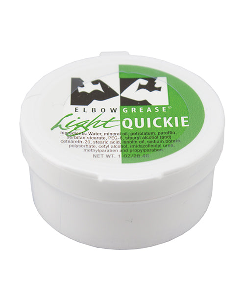 Elbow Grease Elbow Grease Light Cream Quickie - 1 oz