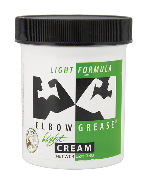 Elbow Grease Elbow Grease Light Cream Jar - 4 oz