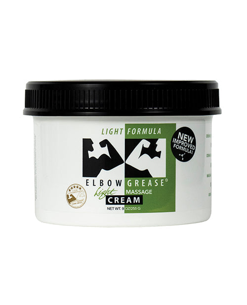 Elbow Grease Elbow Grease Light Cream Jar - 9 oz