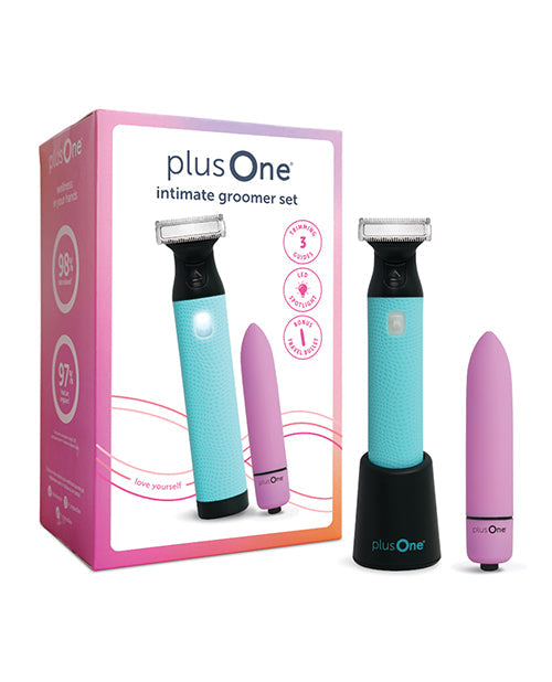 Beacon Wellness Brands plusOne Intimate Groomer Set