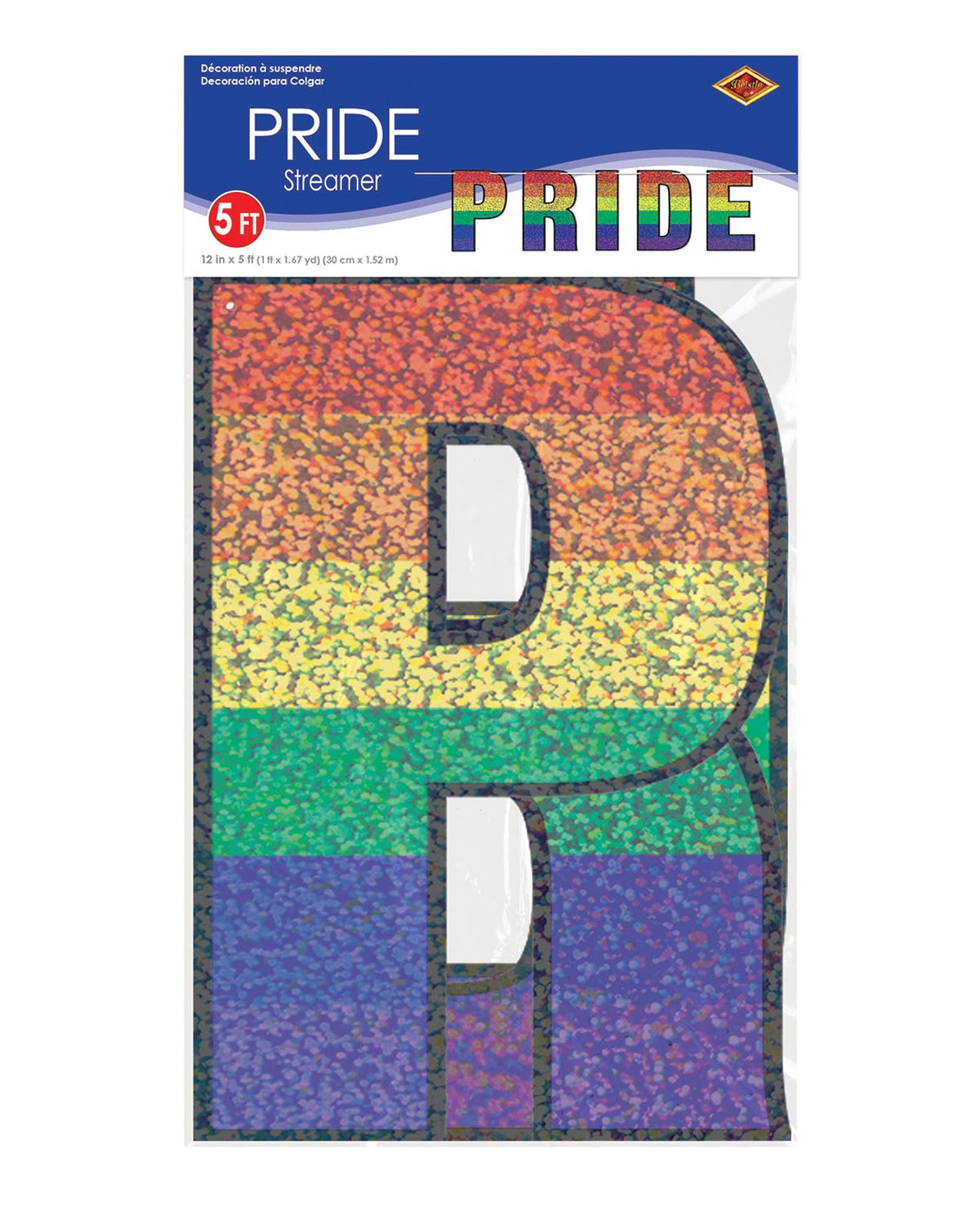 Beistle Pride Streamer