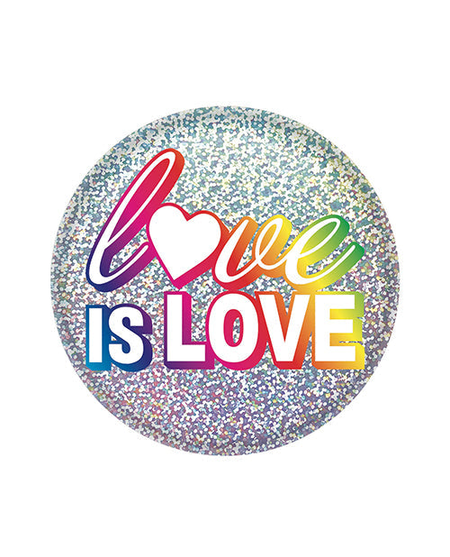 Beistle Love is Love Button