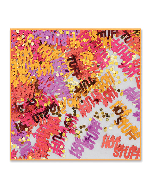 Beistle Hot Stuff Confetti - Assorted Colors
