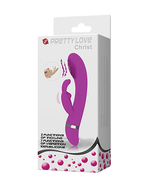Pretty Love Pretty Love Christ Come Hither Rabbit - 7 Functions Fuchsia