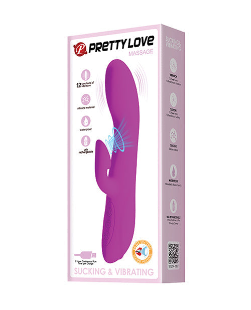 Pretty Love Pretty Love Flirt Sucking Rabbit - 12 Functions