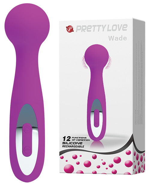 Pretty Love Pretty Love Wade Massager - Purple
