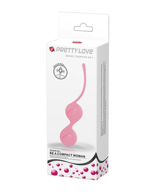 Pretty Love Pretty Love Kegel Tighten Up - Coral