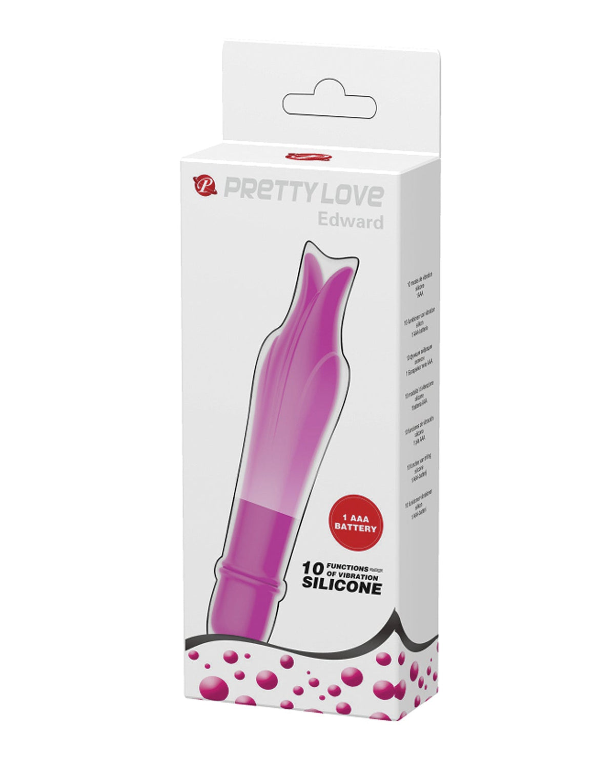 Pretty Love Pretty Love Edward G-Spot Vibrator - Fuchsia