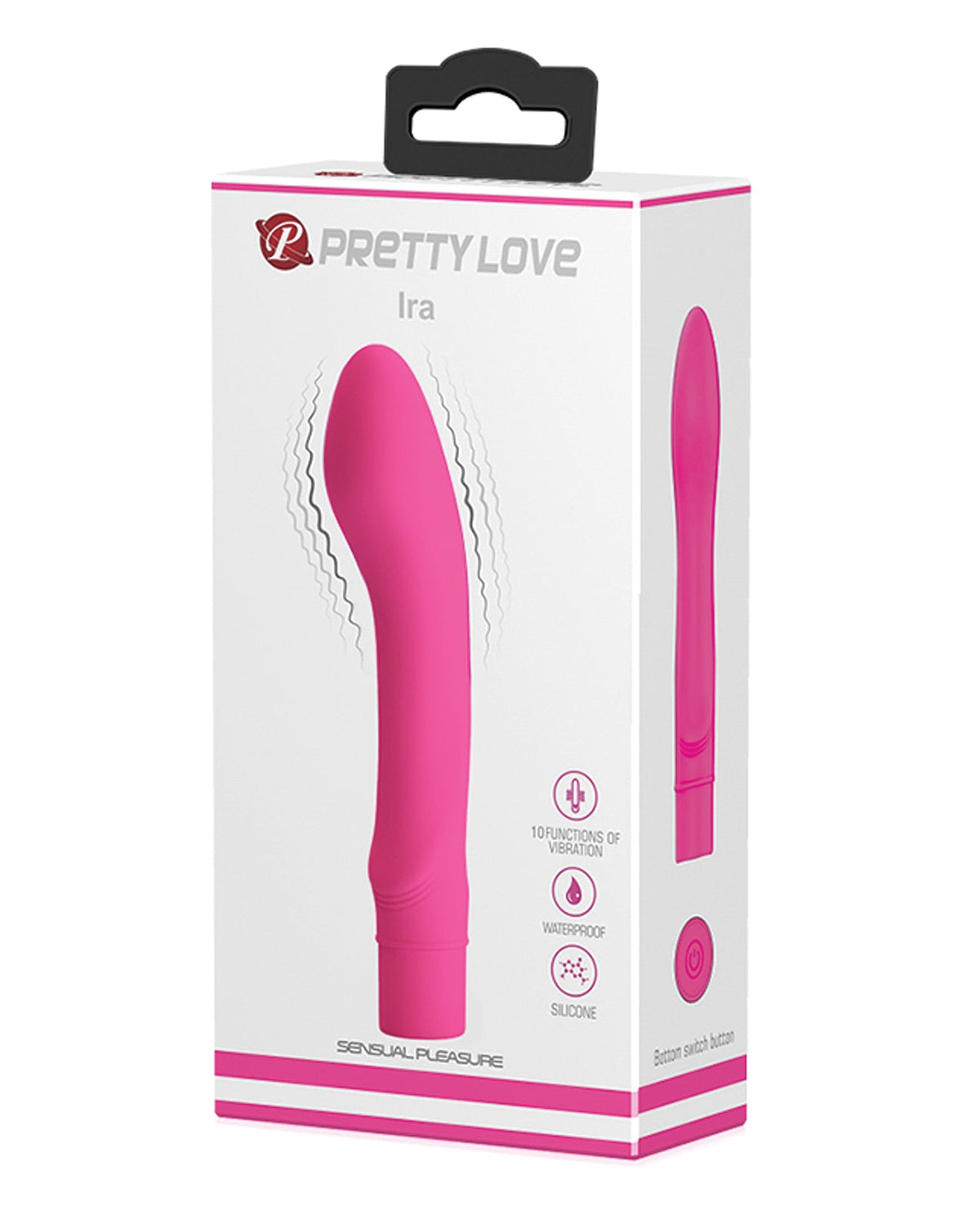 Pretty Love Pretty Love Ira 10 Functions Vibrator - Fuchsia