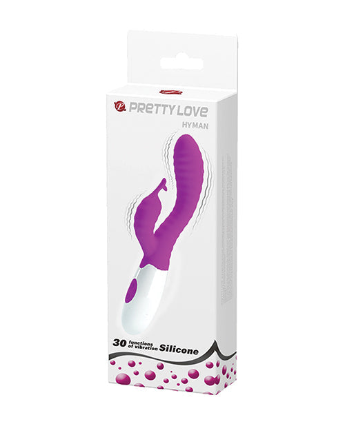 Pretty Love Pretty Love Hyman 30 Functions Rabbit - Fuchsia