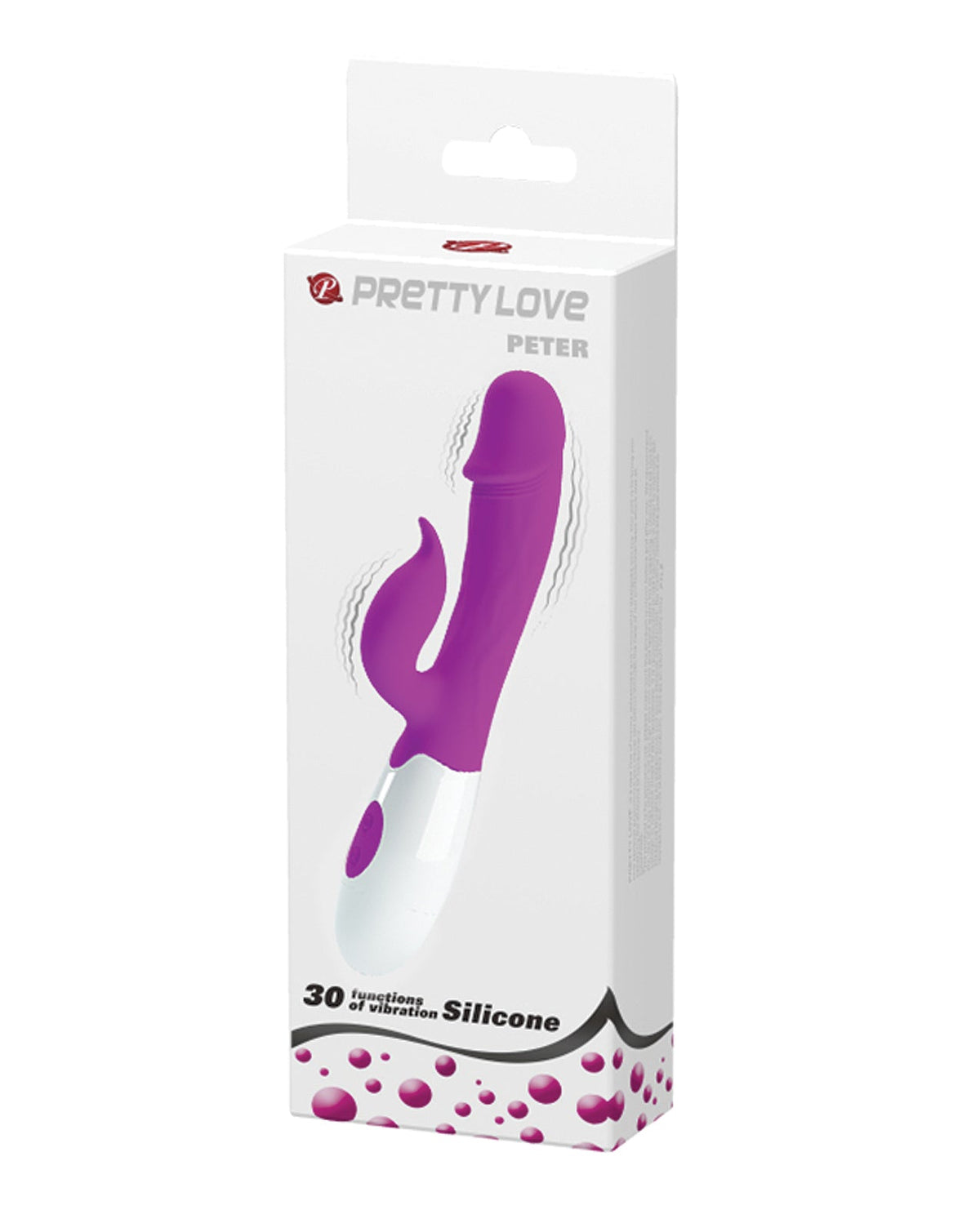 Pretty Love Pretty Love Peter 30 Function Rabbit - Fuchsia