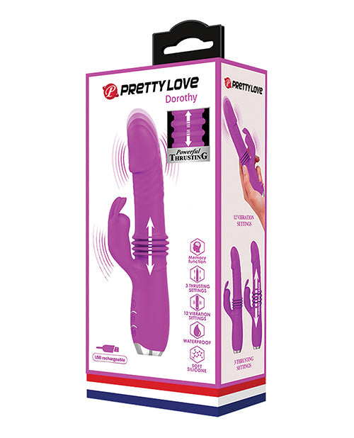 Pretty Love Pretty Love Dorothy Thrusting Rabbit - Fuchsia