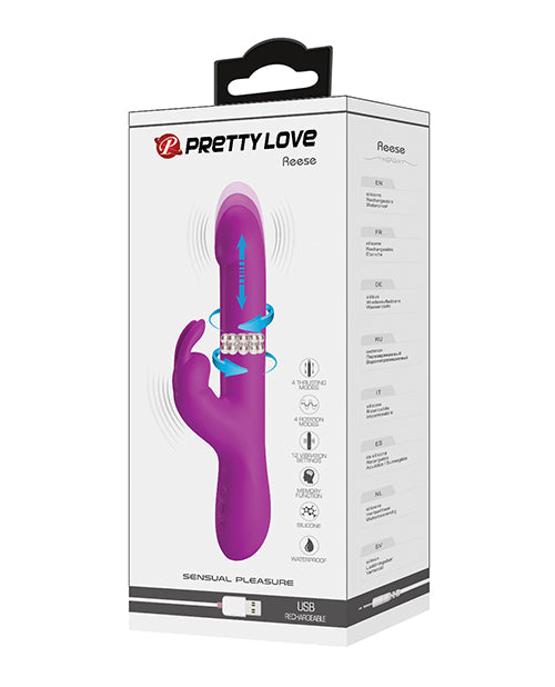 Pretty Love Pretty Love Reese Thrusting Rabbit - Fuchsia