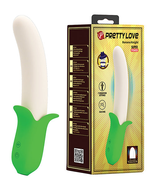 Pretty Love Pretty Love Banana Knight Vibrator - Green