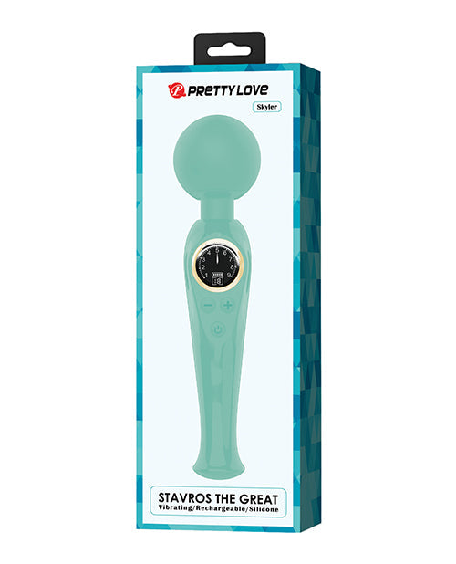 Pretty Love Pretty Love Skylar LED Digital Display Wand - Turquoise