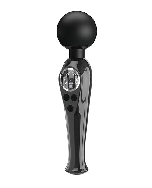 Pretty Love Pretty Love Skylar LED Digital Display Wand - Black