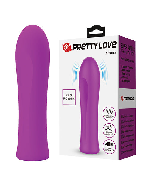 Pretty Love Pretty Love Super Power Alfreda Bullet - Fuchsia