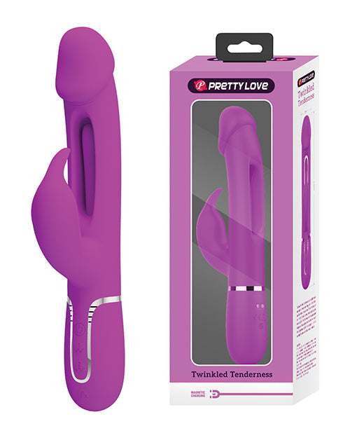 Pretty Love Pretty Love Twinkled Tenderness Kampas Flicking Rabbit - Fuchsia