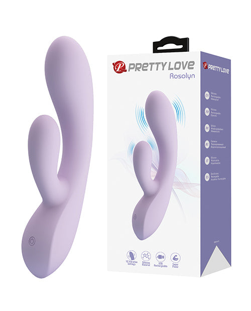Pretty Love Pretty Love Rosalyn Rabbit Vibrator - Lilac